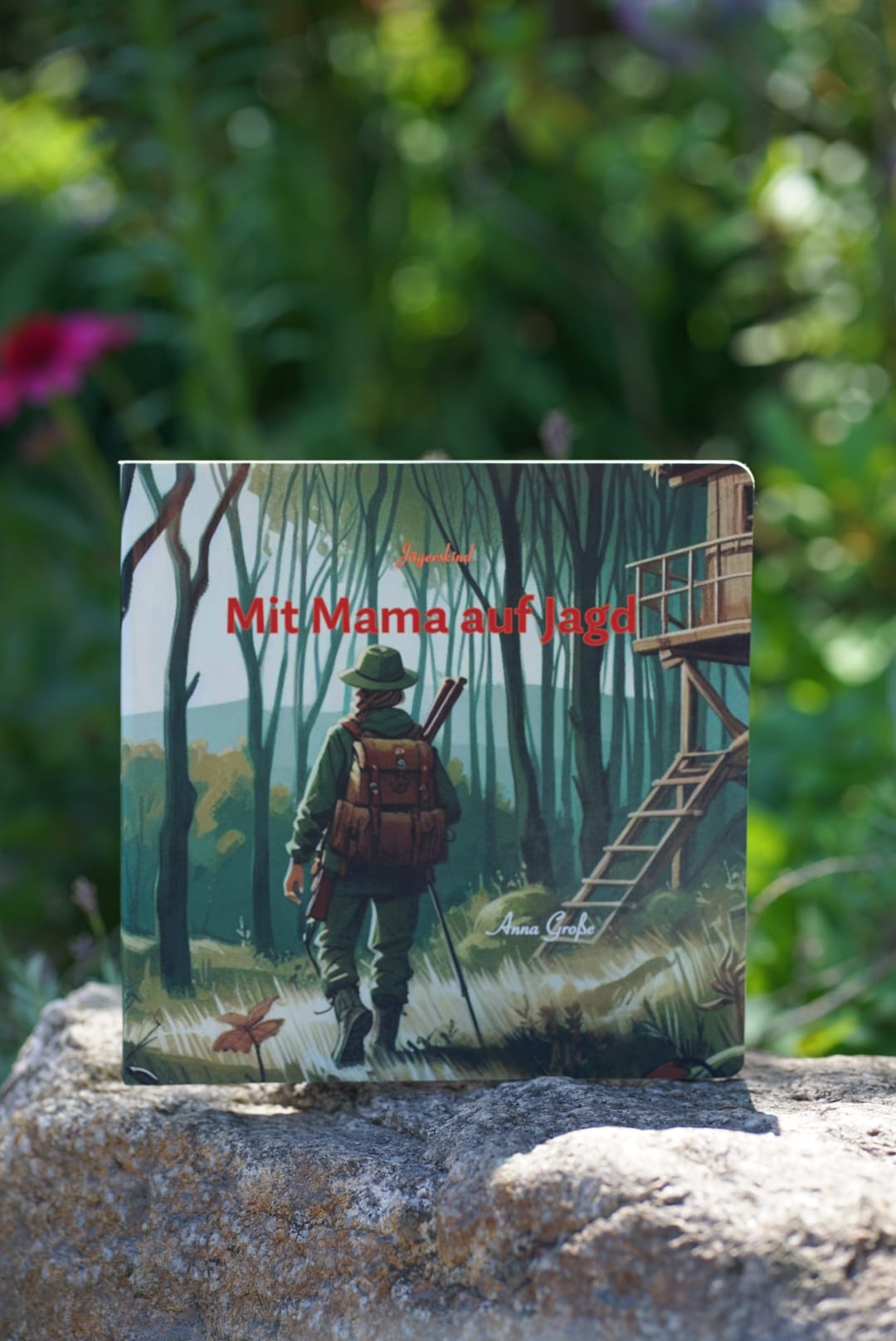 Mit Mama auf Jagd