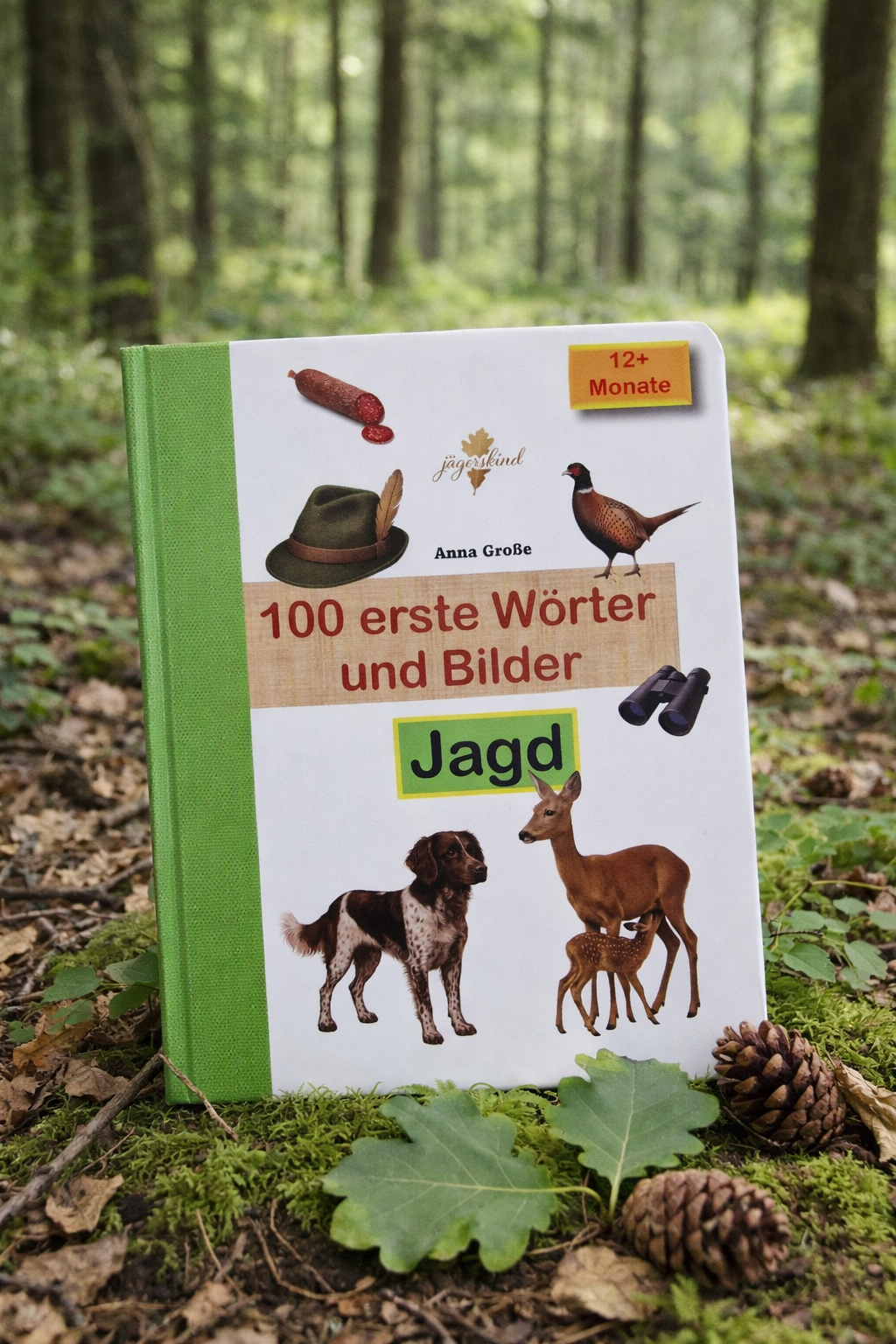 Wörterbuch Jagd für Kinder